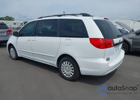 2009 Toyota Sienna Ce z USA, uszkodzony, nr VIN 5TDZK23C99S255503
